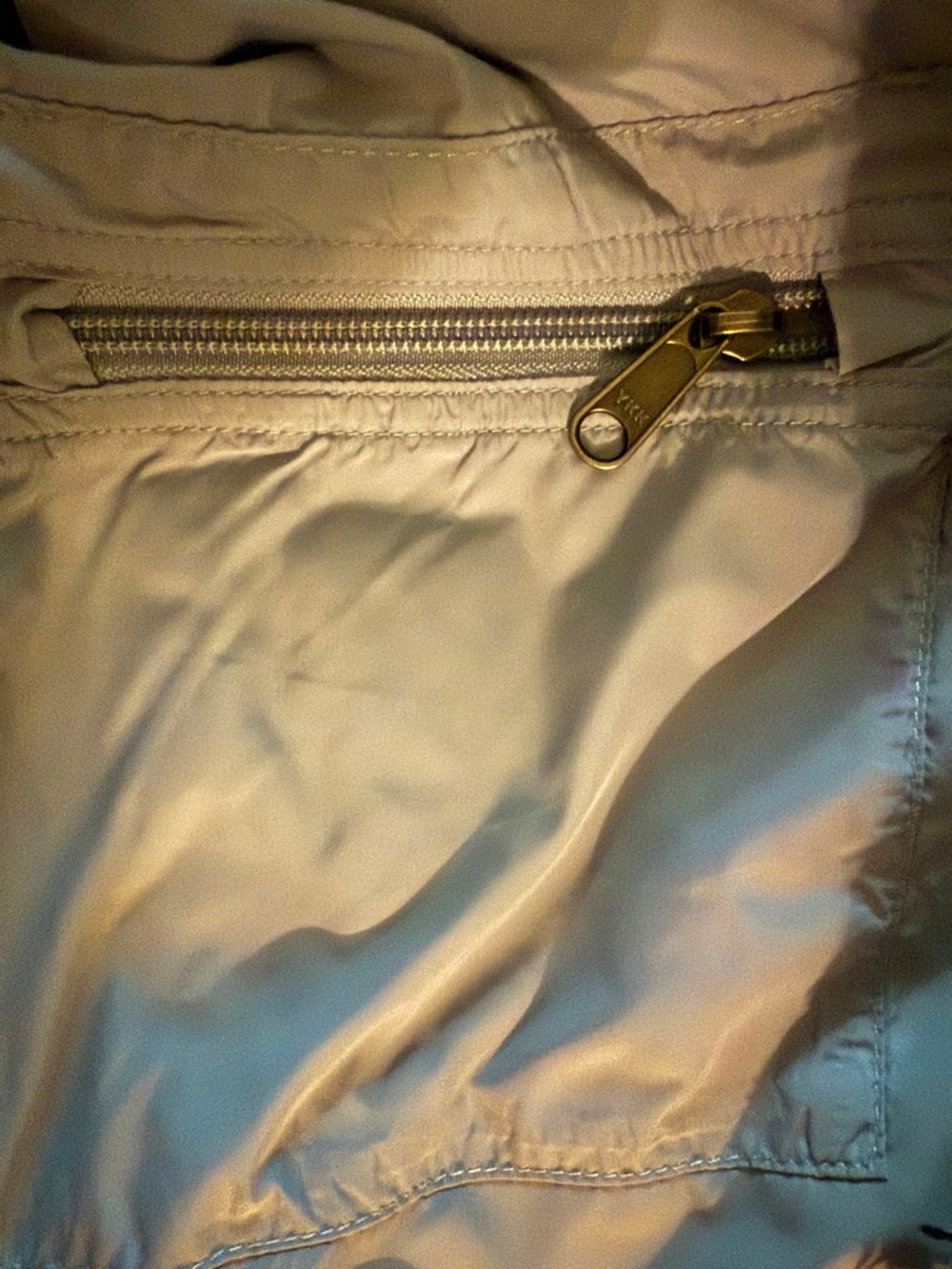 Vintage North Face Nuptse 700 Fill Goose Down Puffer Vest Women’s Small Gray - Picture 9 of 14